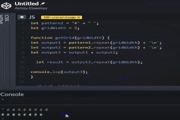 javaScript example
